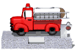 fire truck kids ride md wht