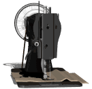 sewing machine classic sewing md wht