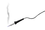 solder iron smoke md wht
