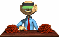 accountant counting beans lg wht