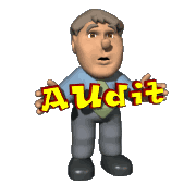 accountant holding audit text lg clr