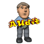 accountant holding audit text lg clr  st