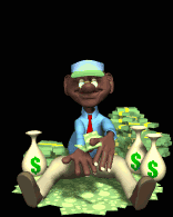 accountant playing in money lg blk