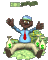 accountant playing in money ty clr  st