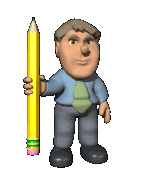 accountant raising pencil lg clr