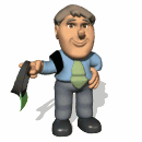 accountant twirling hat md wht