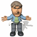 man with empty pockets md wht