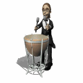 tympani player drumming md wht