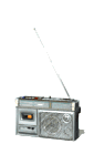 radio mini cassette recorder signal md wht