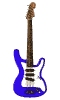 electric guitar rotate md wht