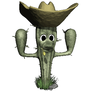 cactus chewing straw hg clr  st