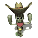 cactus dancing lg wht