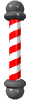 barber pole md wht