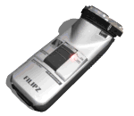 electric razor cordless on off md wht