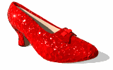 ruby slipper sparkle md wht