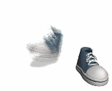 sneakers heel kicking md wht