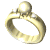 ladies ring pearl rotation md wht