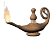 aladdin lamp burn md wht