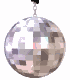 disco ball md wht