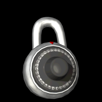 opening padlock hg blk