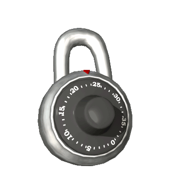 opening padlock hg clr