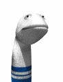 sock puppet laughing md wht