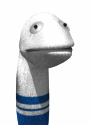 sock puppet nodding yes md wht