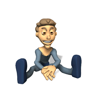 acrobat stretching hg wht  st