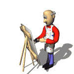 artist painter md wht