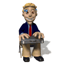 businessman nervous md wht