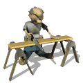 carpenter sawing md wht
