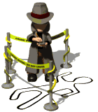 detective crime scene md wht