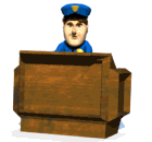 officer muldoon at counter md wht