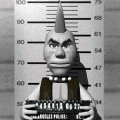 punk jail mugshot bad hair day md wht