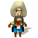 cowboy ready to shoot md wht