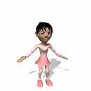 ballerina jumping md wht