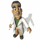 dentist reminding to brush md wht