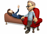 psychiatrist listening to patient md wht