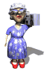 grandma ghetto blaster md wht
