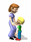 mother comforting son md wht