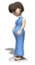 pregnant woman weighing herself md wht