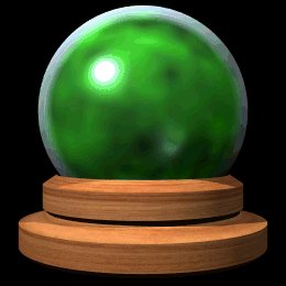 crystal ball hg blk