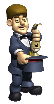 magician pulling rabbit from hat hg clr