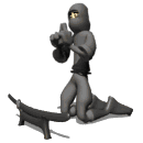 ninja sword meditation md wht