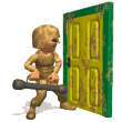 army guy battering ram door md wht
