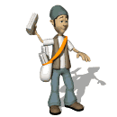 paper boy ready to throw md wht