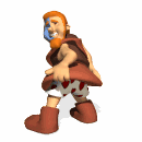 scottish warrior showing boxers md wht