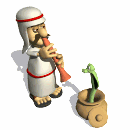 man charming snake md wht