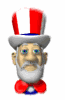 uncle sam dollar sign eyes md wht