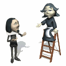 shakespeare calling out to woman md wht